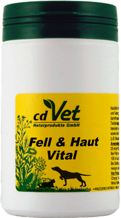 cdVet Fell & Haut Vital Hund & Katze 150 g