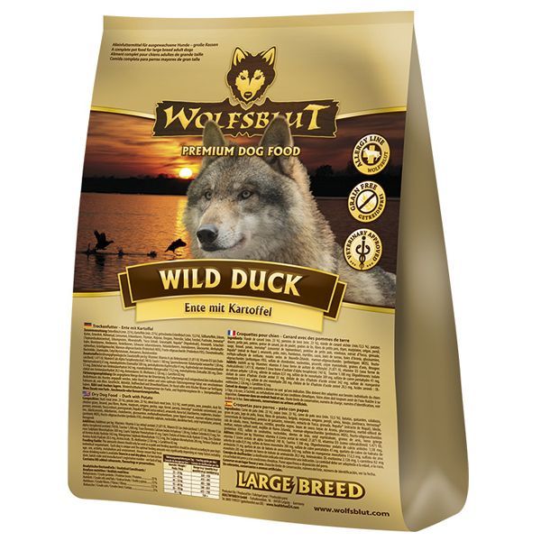 Wolfsblut Wild Duck Large Breed 2 kg