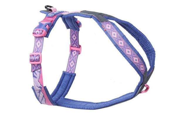 Non-stop dogwear Geschirr Line Harness 5.0 Rachel Pohl edition purple/pink