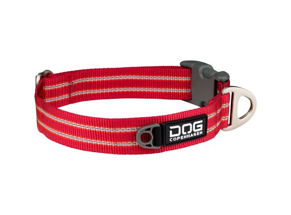 DOG Copenhagen V2 Urban Style Halsband Rot