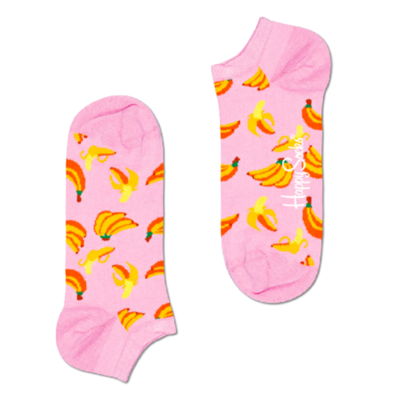 Happy Socks Low (kurze Socken) Motiv Banana
