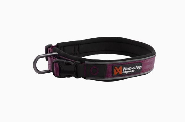 Non-stop dogwear Roam Collar, gepolstertes Halsband Lila / Purple