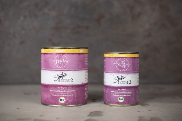 Mÿ Signature Bio-Schwein Kartoffel, Karotte 410 g