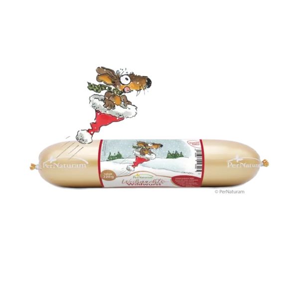 PerNaturam Weihnachts - Wildwurst 220 g