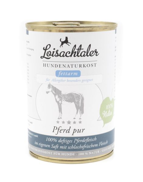 Loisachtaler Pferd pur 400 g