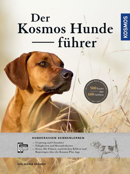 Der KOSMOS Hundeführer Hunderassen kennenlernen