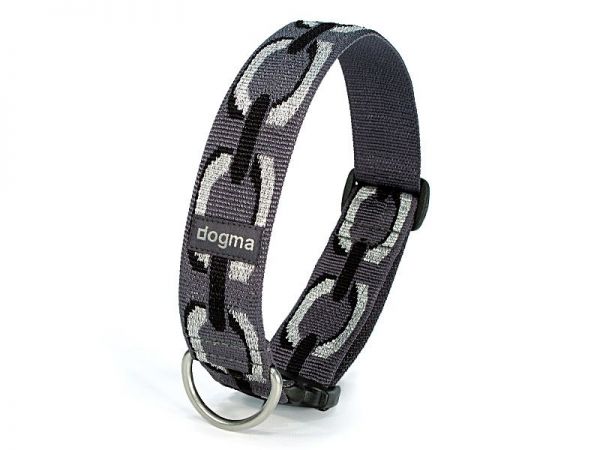 dogma trade Halsband Silver 25 mm