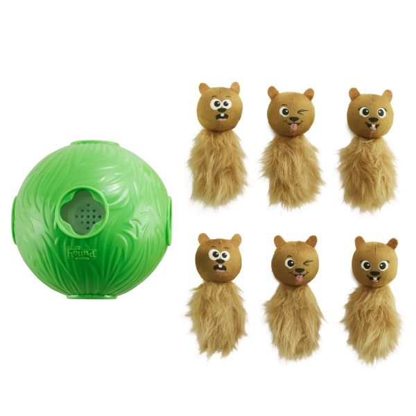 Nina Ottosson Dog Snuffle N' Treat Ball