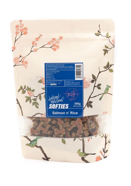 mÿ Softies Salmon n´ Rice 300 g