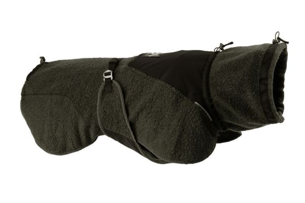 Non-stop dogwear Wool Dog Jacket Merinojacke für Hunde dark teal