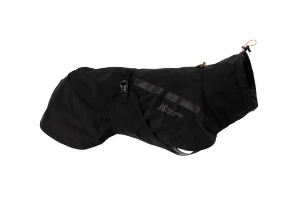 Non-stop dogwear Trekking Dog Regenmantel Schwarz