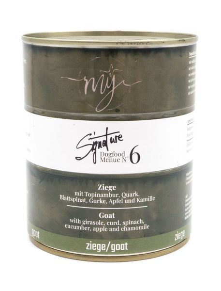 Mÿ Signature Ziege Topinambur Quark Blattspinat Gurke 820 g