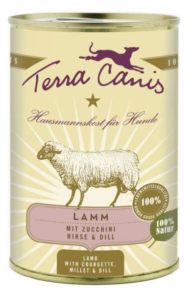 Terra Canis Lamm mit Zucchini Hirse & Dill