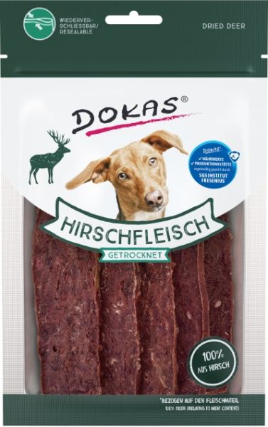 DOKAS Hirschfleisch getrocknet 60 g