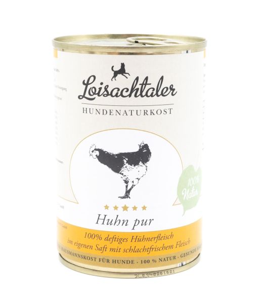 Loisachtaler Huhn pur 400 g