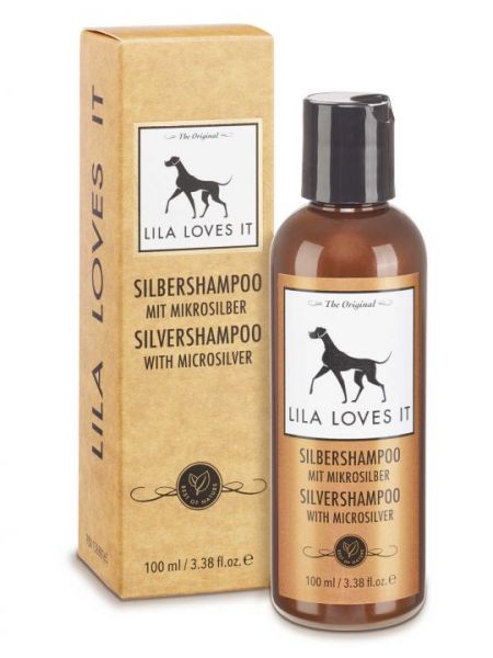 LILA LOVES IT Silbershampoo 100 ml