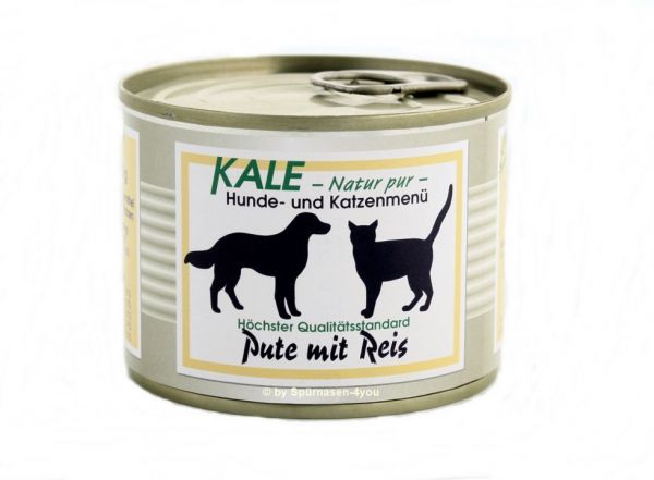 KALE Pute mit Reis 200 g