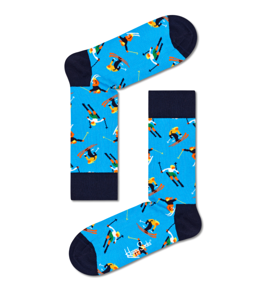 Happy Socks Motiv Skiing Socks