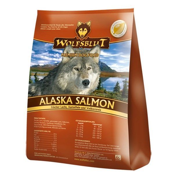 Wolfsblut Alaska Salmon 12,5 kg