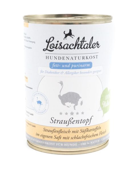 Loisachtaler Straußentopf 400 g