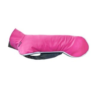 Sportti Pomppa Pink Softshell Hundemantel