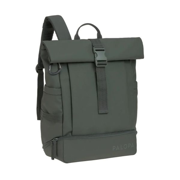 PALOPA Rolltop Rucksack - Yoska, Dunkelgrün / Dark Olive