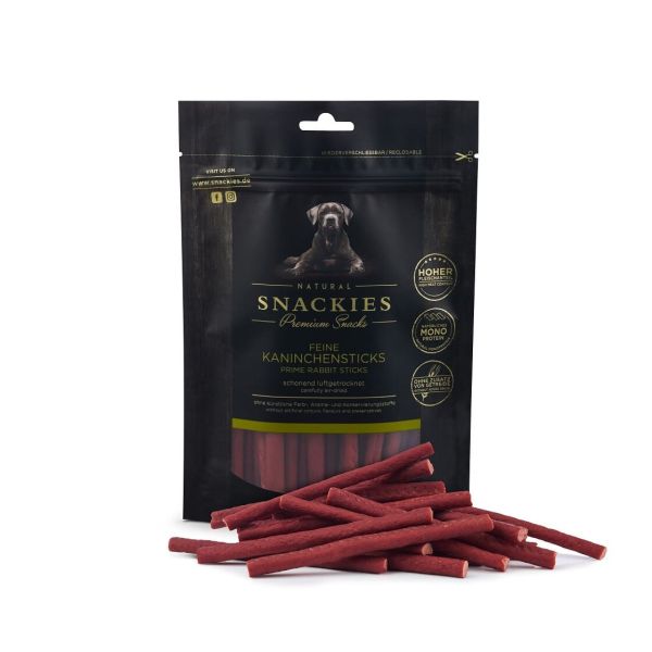 SNACKIES Feine Kaninchensticks 170g