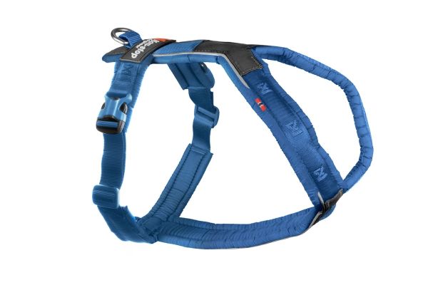 Non-stop dogwear Geschirr Line Harness 5.0 Blau