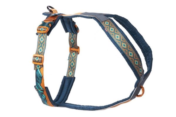 Non-stop dogwear Geschirr Line Harness 5.0 Rachel Pohl edition teal/oak