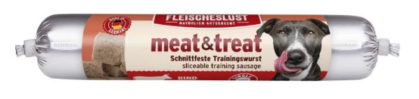 Meat & Treat Trainingswurst Rind 80g