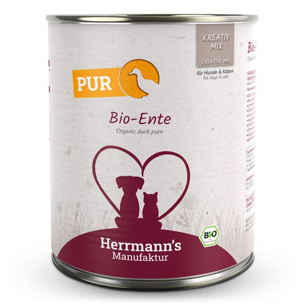 Herrmann's Bio Ente Reinfleisch 800g