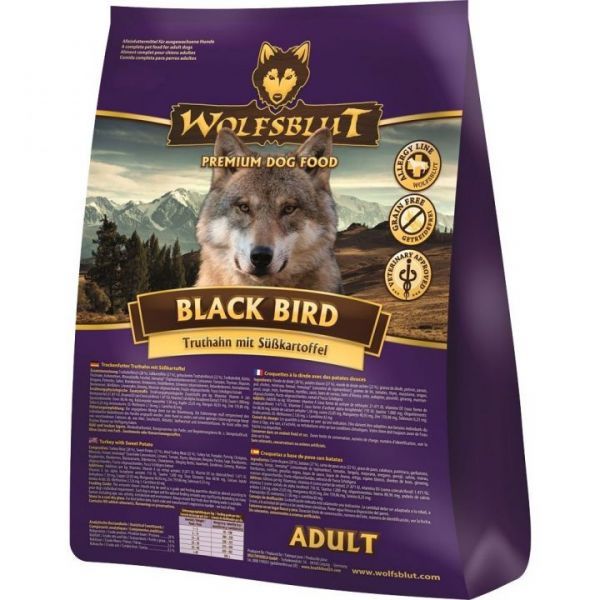 Wolfsblut Black Bird 2kg