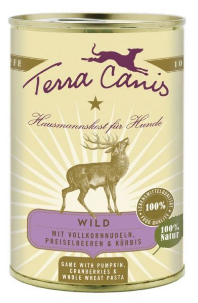 Terra Canis Wild mit Kürbis, Amaranth & Preiselbeeren 400g