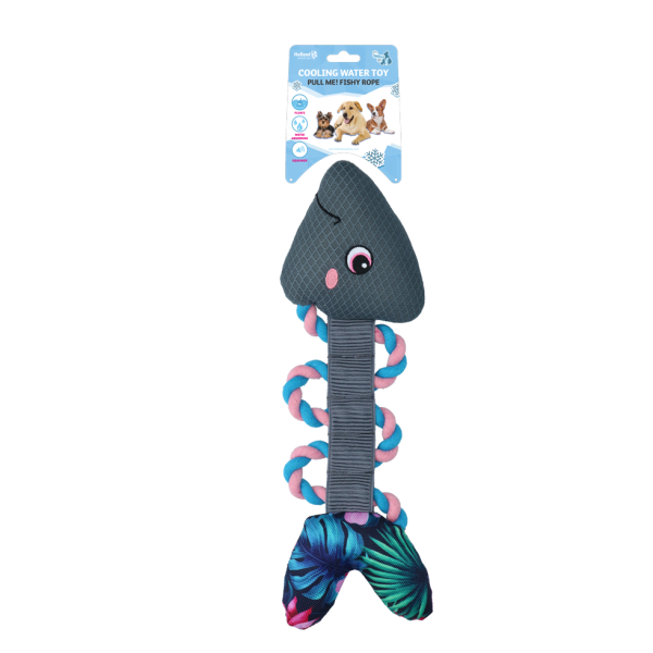 CoolPets Pull me! Fishy rope| Schwimmspielzeug