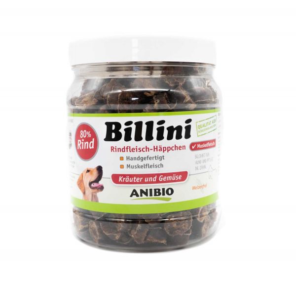 ANIBIO Billini Rind 400g MHD 03.05.24