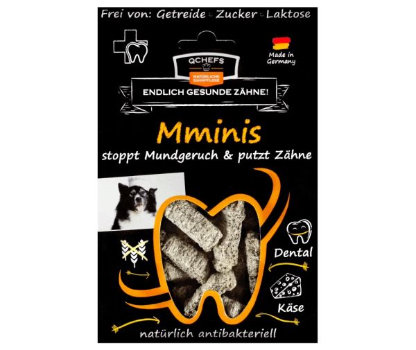 QCHEFS Mminis Hund