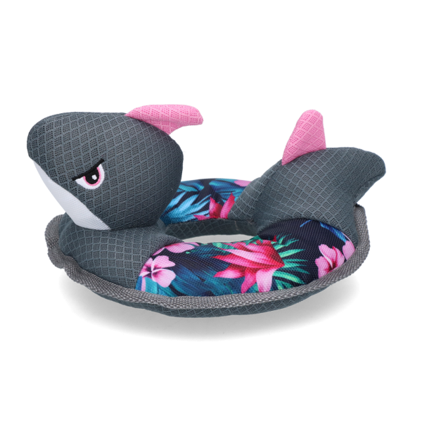 CoolPets Ring o' Sharky Flower | Schwimmspielzeug