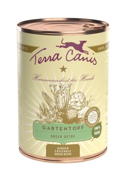 Terra Canis Gartentopf, Green-Detox Mix 400g