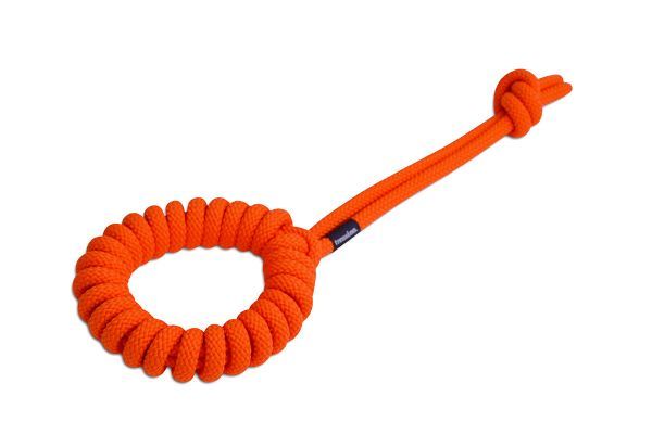 TREUSINN Tau-Spielzeug Loopy Orange