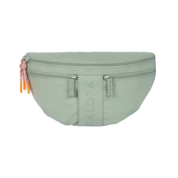 PALOPA Dog Bum Bag | Leckerlibeutel - Emma, Silbergrün / Silver green