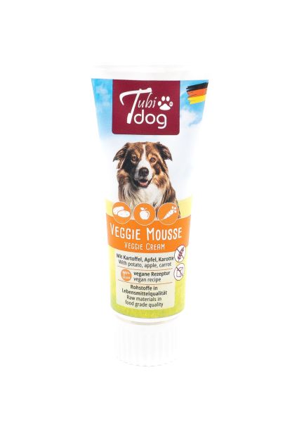 Tubi-Dog Veggie Mousse 75g