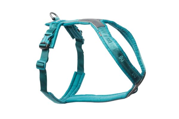 Non-stop dogwear Geschirr Line Harness 5.0 Blau-Grün (Teal)
