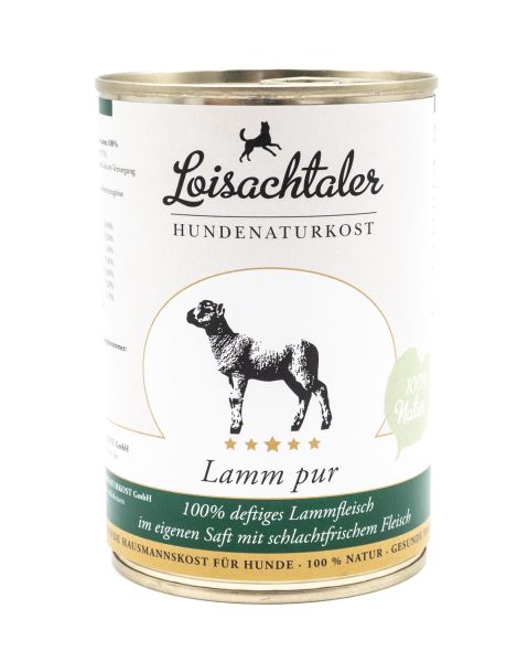 Loisachtaler Lamm pur 400 g