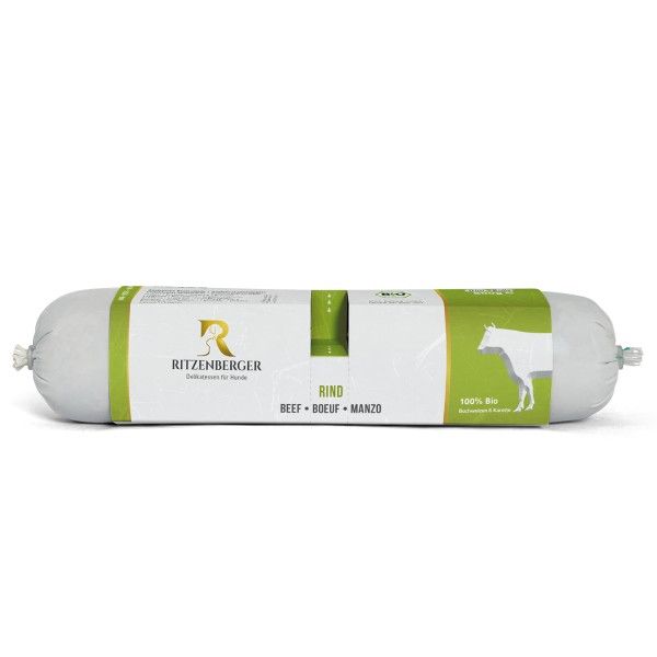 Ritzenberger Menü Bio-Rind mit Buchweizen 2 x 400 g