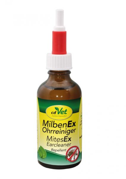 cdVet MilbenEx Ohrreiniger 20 ml
