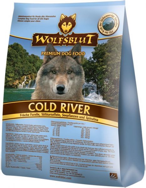 Wolfsblut Cold River 12,5 kg
