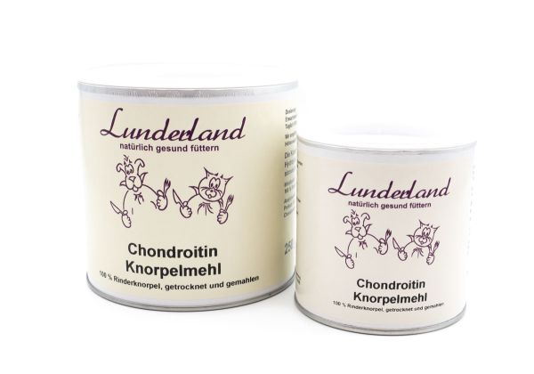 Lunderland Chondroitin Knorpelmehl