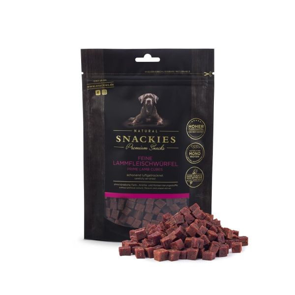 SNACKIES Feine Lammfleischwürfel 170g