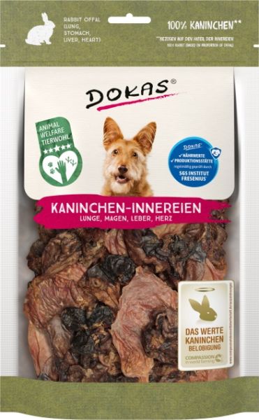 DOKAS Kaninchen-Innereien 100 g