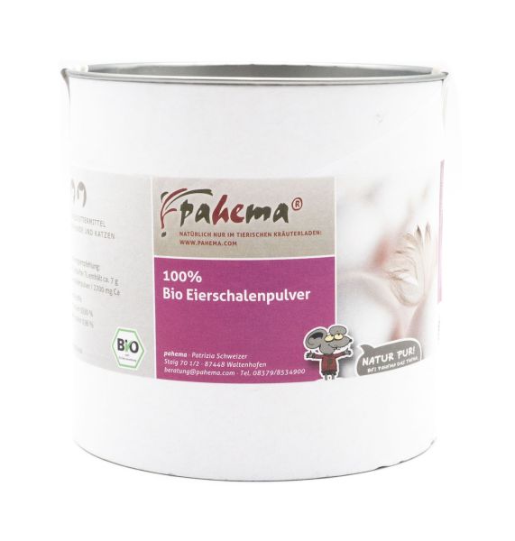 Pahema Bio Eierschalenpulver 400 g